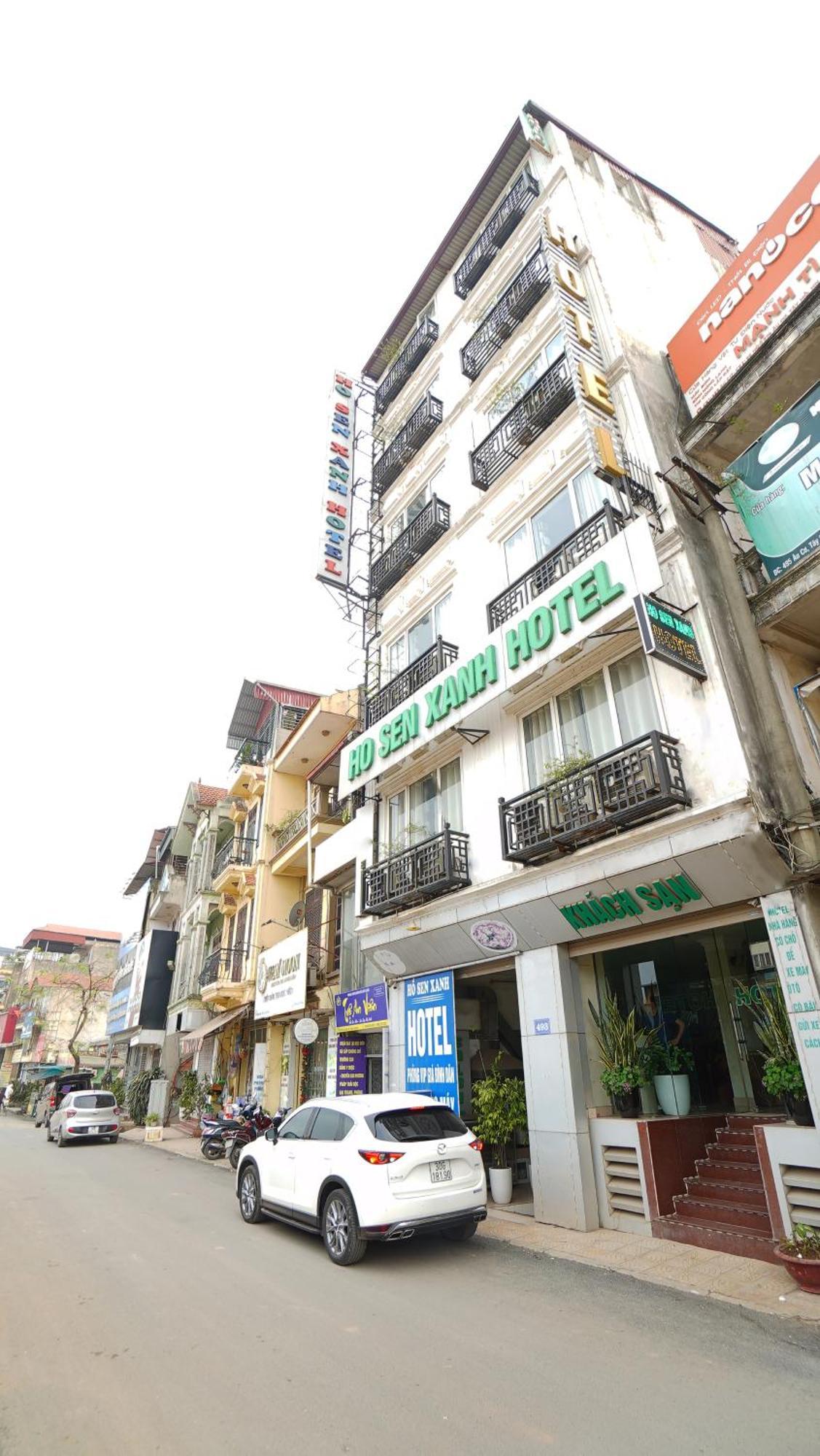 Ho Sen Xanh Hotel Ханой Экстерьер фото