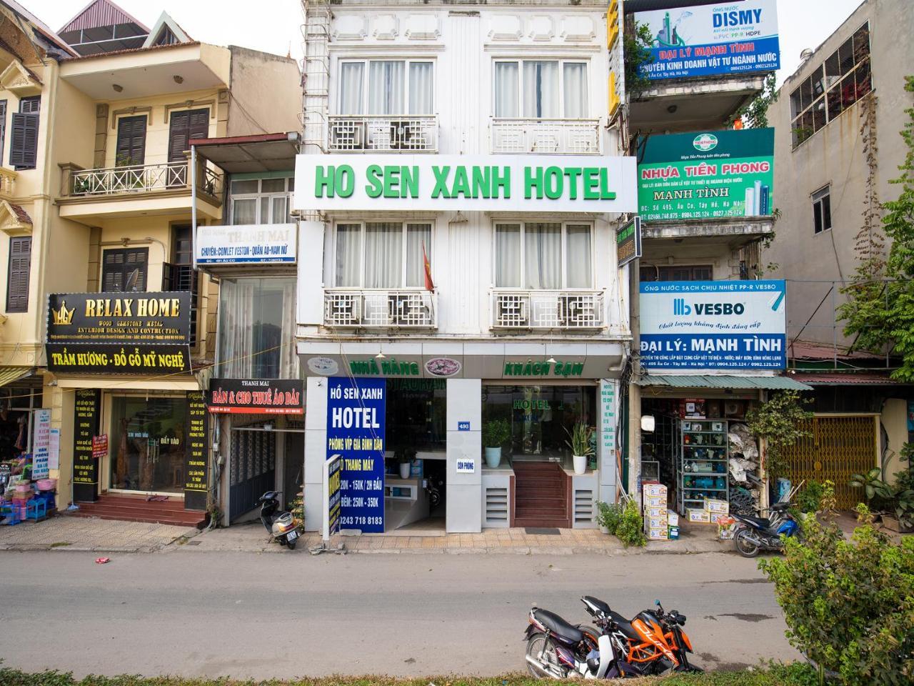 Ho Sen Xanh Hotel Ханой Экстерьер фото