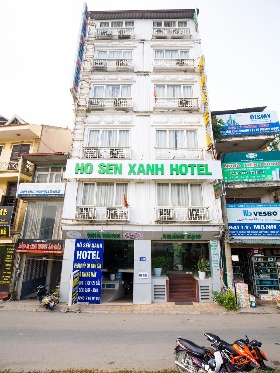 Ho Sen Xanh Hotel Ханой Экстерьер фото